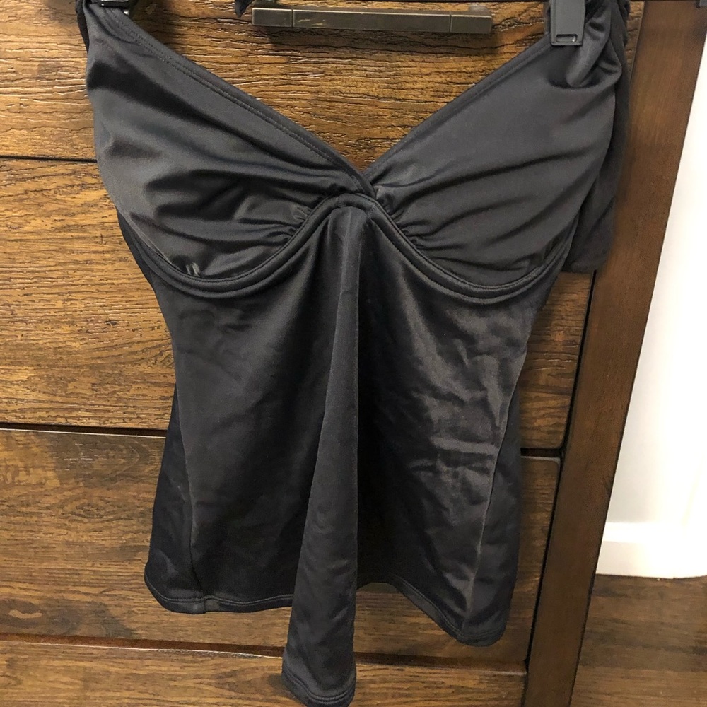 Athlete bra top tankini